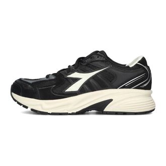 Diadora Dames, Schoenen, Zwart, Maat: 42 EU Leer