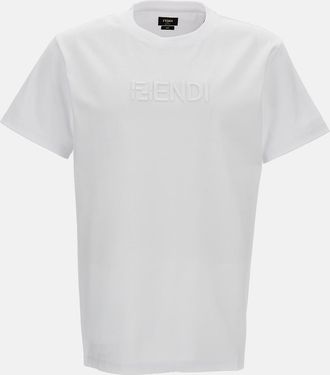 Fendi Maglietta A Maniche Corte