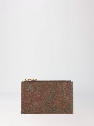 Etro Portacarte Arnica paisley Etro