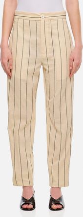 SETCHU Beige High Waist Pant