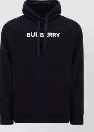 Burberry cotton hoodie