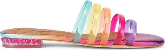 Kurt Geiger Maddison Slide Sandal in Rainbow Multi at Nordstrom, Size 8.5Us