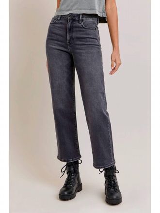 Hidden Jeans Clean Stretch Jeans In Charcoal Wash