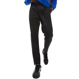 Topman Womens Slim Fit Pants In Black