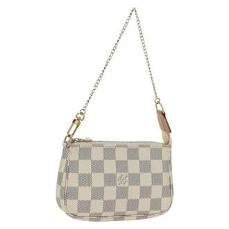 Louis Vuitton Pre-owned Shoulder Bag - Dames - Pre-owned - Beige - Maat: ONE Size