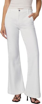 Joe's The Molly Petite White Trouser Jean