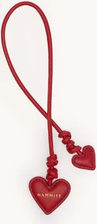 Hammitt Hammitt Love Crush Bag Charm Chili Red None