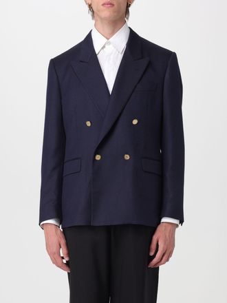 Lardini Blazer doppiopetto in misto lana