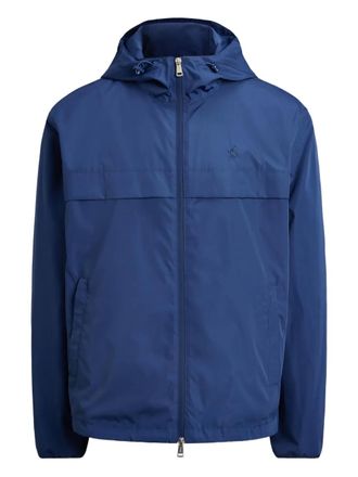 Polo Ralph Lauren zip-fastening hooded jacket - Blue