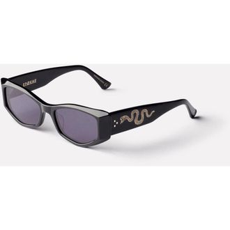 Epokhe Guilty Sunglasses in Black/Gold at Nordstrom