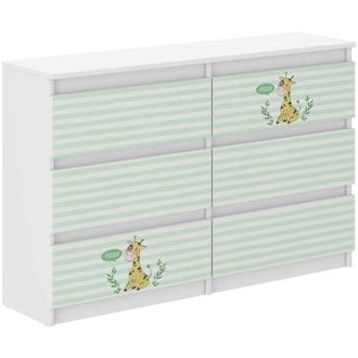 OEM C&oacute;moda Infantil R-120 Jirafa