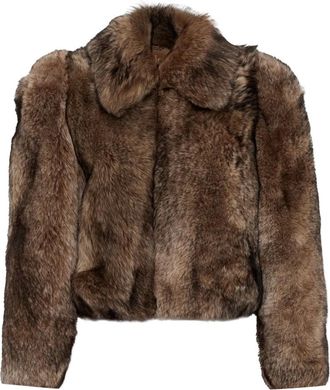 Chlo&eacute; Mujer, Chaquetas, Marr&oacute;n, Talla: S