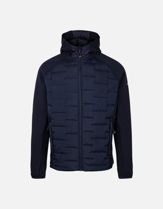 Trespass Mens Trespass Mens Heber Hybrid Hoodie - Navy - Size: 38
