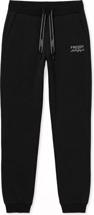 Freddy Pantaloni Sportivi Donna in Felpa, Regular Fit con Polsino