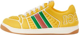 Gucci Screener Yellow Neoprene 782906-FAC6S-7042