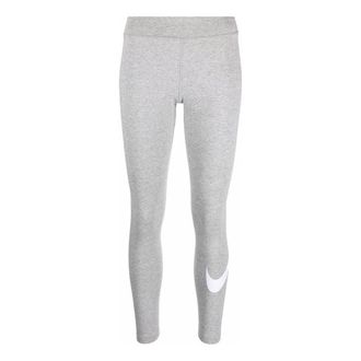 Nike (WMNS) Nike Sportswear Essential Mid-Rise Swoosh Leggings Grey CZ8530-063