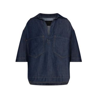 Dondup Denim Shirts, female, Blue, Size: L Dondup Shirts