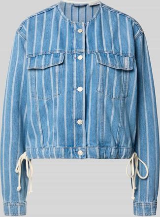 Marc O'Polo Denim Marc OPolo Denim Relaxed Fit Jeansjacke aus reiner Baumwolle - Special Drop in Jeansblau, Gr&ouml;&szlig;e XL