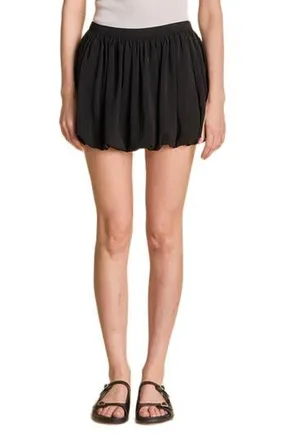 English Factory Balloon Miniskirt in Black at Nordstrom Rack, Size X-Small