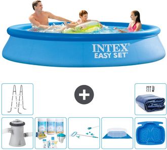 Intex Piscina Easy Set Redonda - 305x61 Cm - 8-piezas S20346
