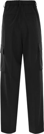 Herno Zachte Wol Cargo Broek