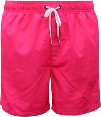 Sundek Beachwear, male, Pink, Size: 3XL M504Bdrt300 Boardshort
