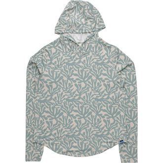 Kavu Sunlite Hoodie - Womens in Mystic Garden at Nordstrom, Size Medium