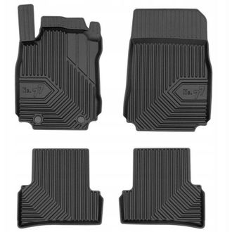 OEM Alfombras De Goma Renault Modus 2004-2012 Maletero 77