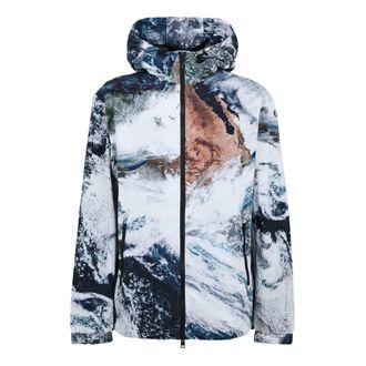 Diesel heren Earth capuchon bomberjack (Zwart)