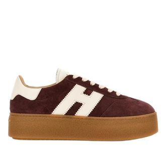 Hogan Scarpe - Dames - Sneakers - Bruin - 40 EU - Schoenen