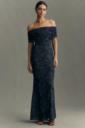 AFRM McCall Printed Maxi Dress