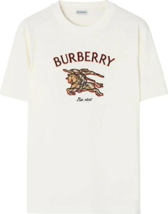 Burberry Hombre, Camisetas, Blanco, Talla: XL