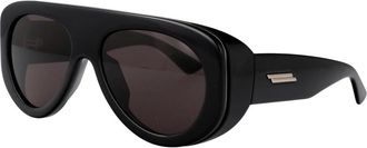 Bottega Veneta unisex, Accessoires, Zwart, Maat: 58 MM