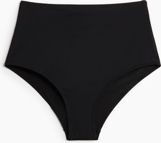 H&M Bikinihose High Waist - Schwarz