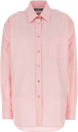 Moschino Light Pink button-up shirt