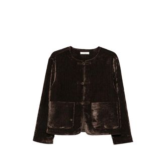 Jcsophie Prunella Frog-fastening Jacket