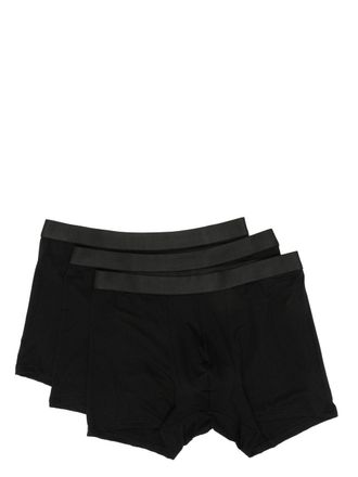 CDLP pack of three boxer briefs - Black