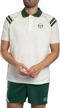 Sergio Tacchini Nieuw Cortona Poloshirt, Wit
