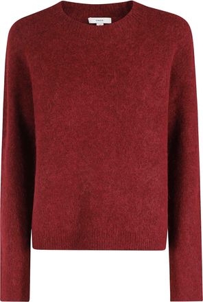 Vince Crew Brushed Sweater