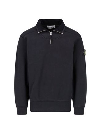 Stone Island Felpa Zip Compass