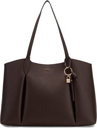 Guess Melody 2 In 1 Tote - Dames - Shoppers - Bruin - ONE Size - Leer - Tassen