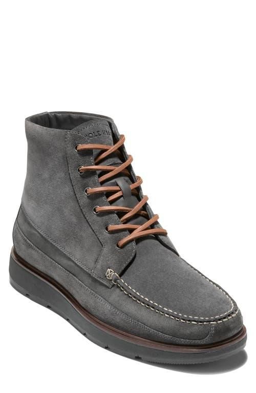 Steve Madden Whitby Derby Size 11.5D Black Leather Round Toe Lace Up Shoes Cole Haan Roundhill Grand Chukka Boots Cowboy Boots Morel  main image 2