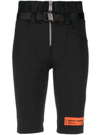 Heron Preston Shorts al ginocchio - Nero