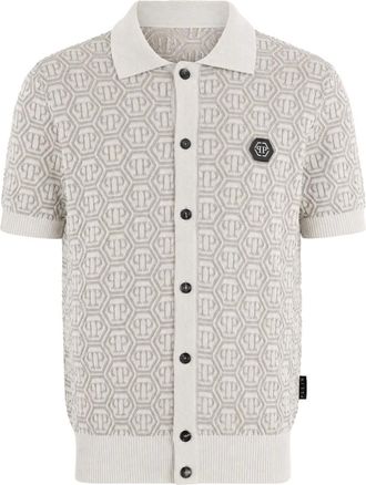 Philipp Plein Uomo, Maglie, Grigio, 2Xl, new