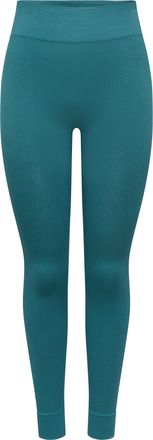 Only Play Trainingstights ONLY PLAY ONPJAIA LIFE HW LOUNGE, Damen, Gr. XS, N-Gr, mediterranea, Rippware, Obermaterial: 75% Nylon, 15% Polyamid, 10% Elasthan, un