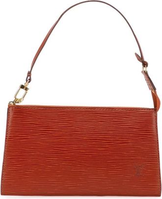 Louis Vuitton Pre-owned Handbags, female, Brown, Size: ONE SIZE Pre-owned Small Shoulder Bag