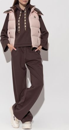 Moncler Hoodie, Womens, Brown