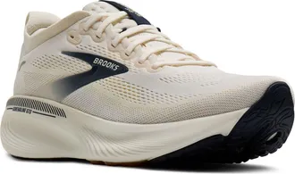 Brooks Adrenaline GTS 25 Running Shoe in Arctic Wolf/rutabaga/navy at Nordstrom, Size 9.5