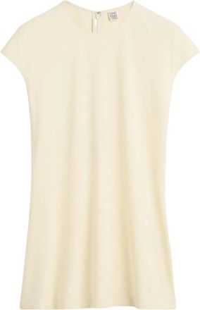 Toteme Mujer, Blusas y Camisas, Beige, Talla: S