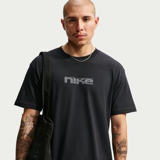 Nike Mens Nike Sportswear T-Shirt in Black | IM3779-010